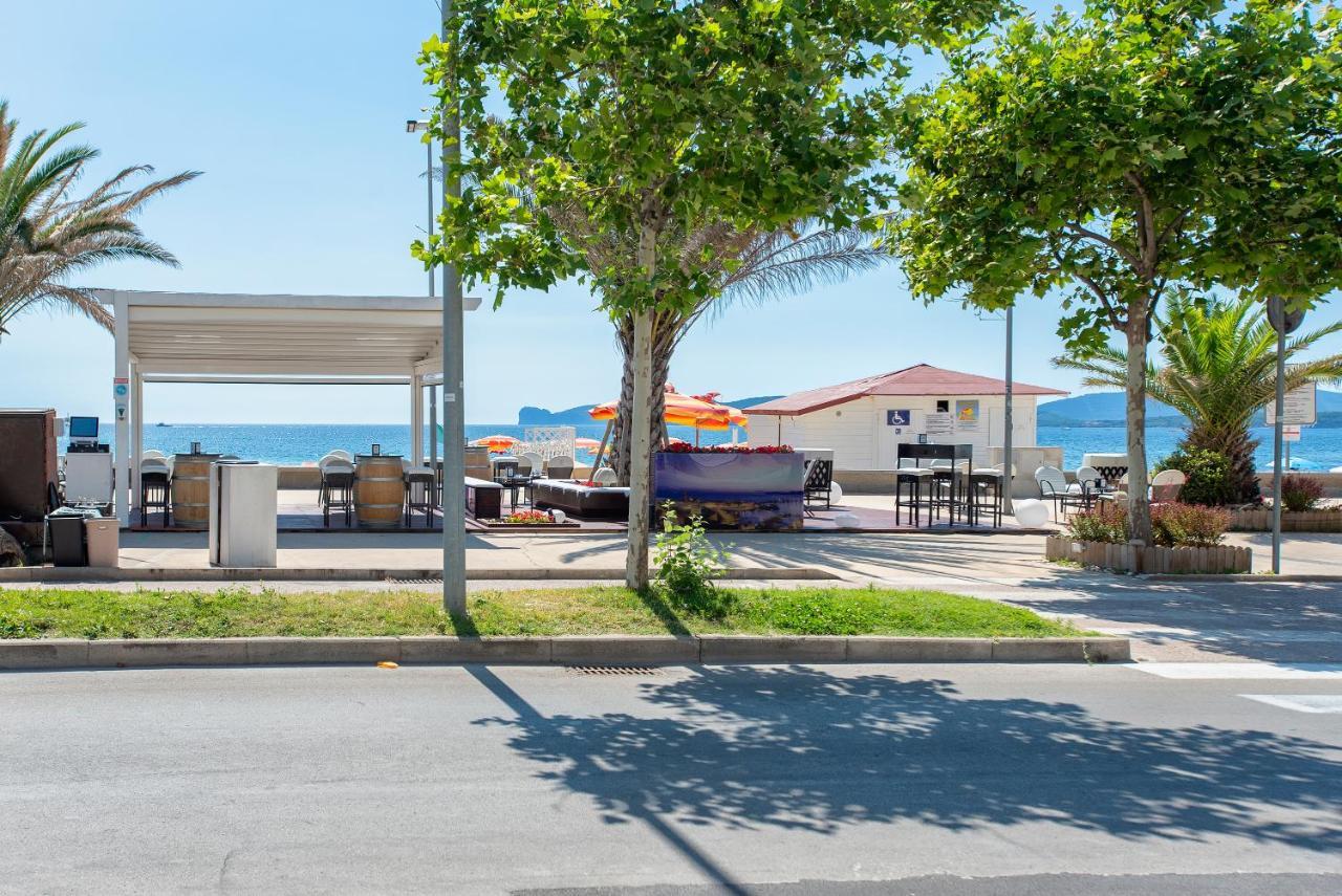 Nura'S - Apartment Al Mare Sea Front Alghero Zewnętrze zdjęcie