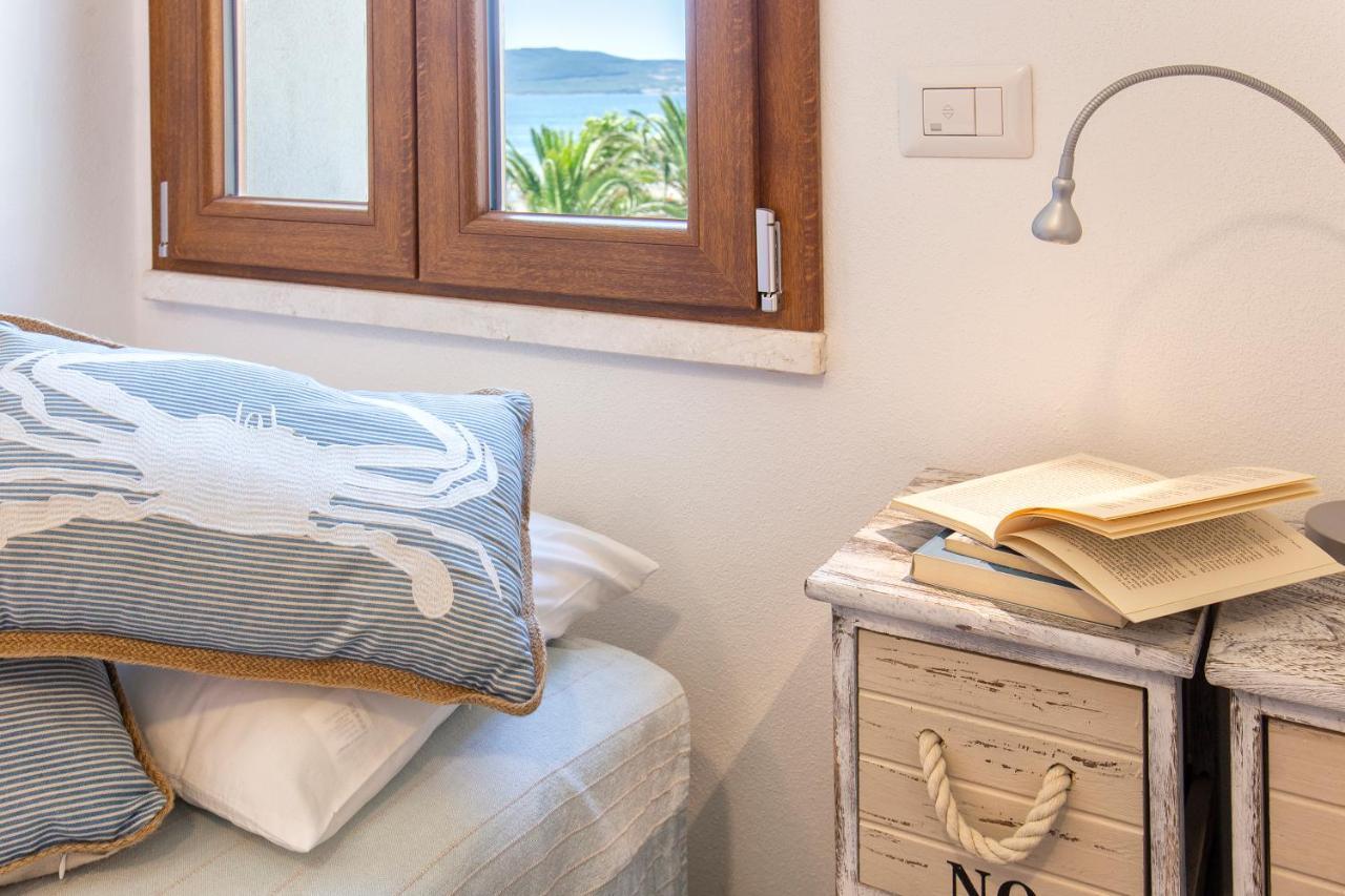 Nura'S - Apartment Al Mare Sea Front Alghero Zewnętrze zdjęcie